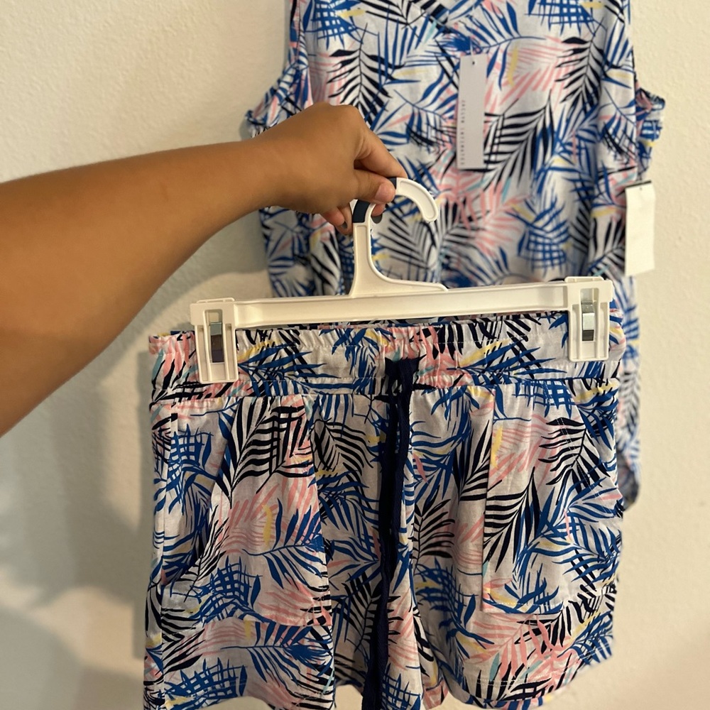 Pajama floral size M